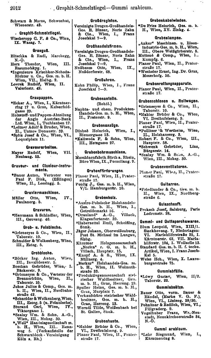 Compass. Finanzielles Jahrbuch 1923, Band IV: Österreich. - Page 2588