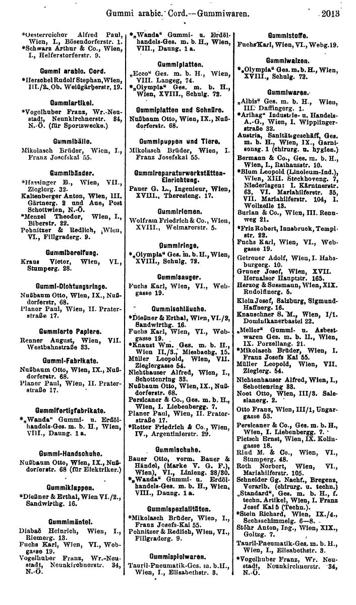 Compass. Finanzielles Jahrbuch 1923, Band IV: Österreich. - Seite 2589