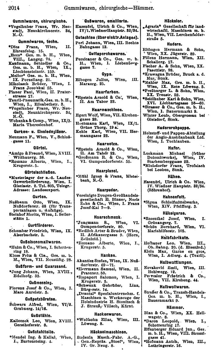 Compass. Finanzielles Jahrbuch 1923, Band IV: Österreich. - Page 2590