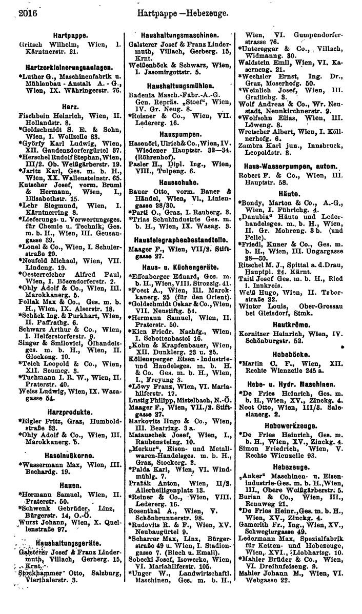 Compass. Finanzielles Jahrbuch 1923, Band IV: Österreich. - Seite 2592