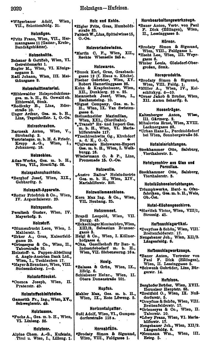 Compass. Finanzielles Jahrbuch 1923, Band IV: Österreich. - Page 2596