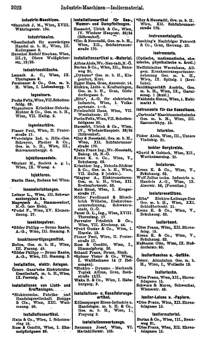 Compass. Finanzielles Jahrbuch 1923, Band IV: Österreich. - Seite 2598