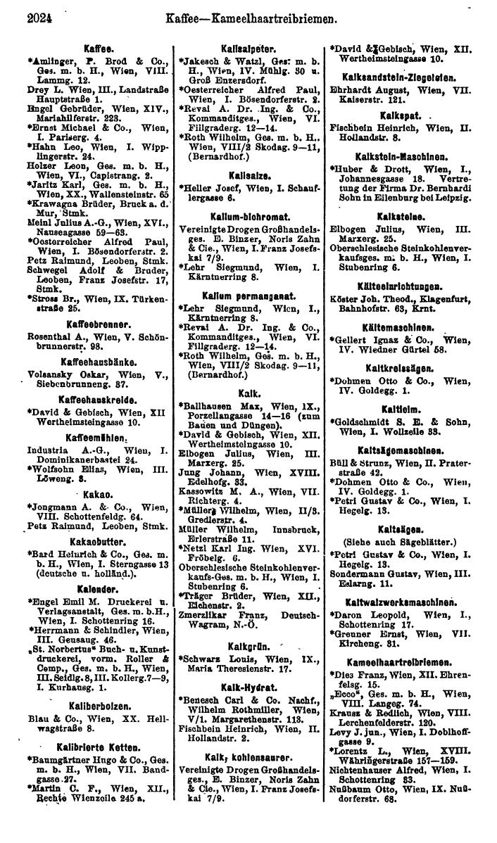 Compass. Finanzielles Jahrbuch 1923, Band IV: Österreich. - Seite 2600