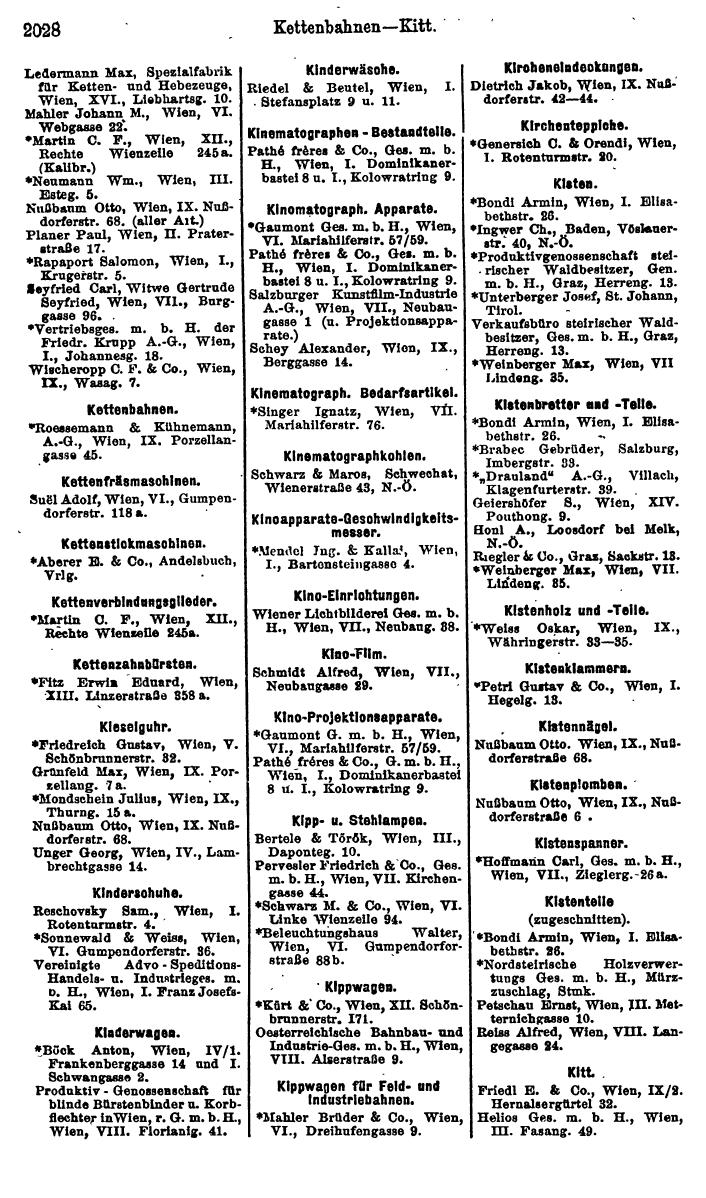 Compass. Finanzielles Jahrbuch 1923, Band IV: Österreich. - Seite 2604