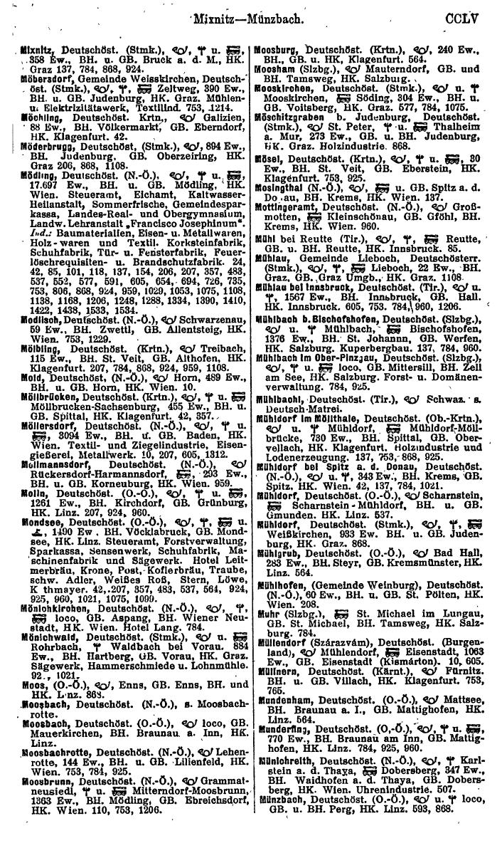 Compass. Finanzielles Jahrbuch 1923, Band IV: Österreich. - Page 261