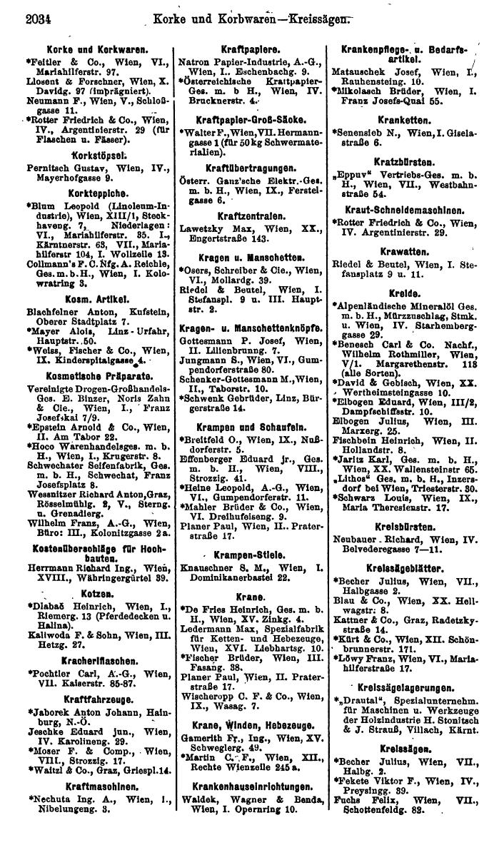 Compass. Finanzielles Jahrbuch 1923, Band IV: Österreich. - Seite 2610