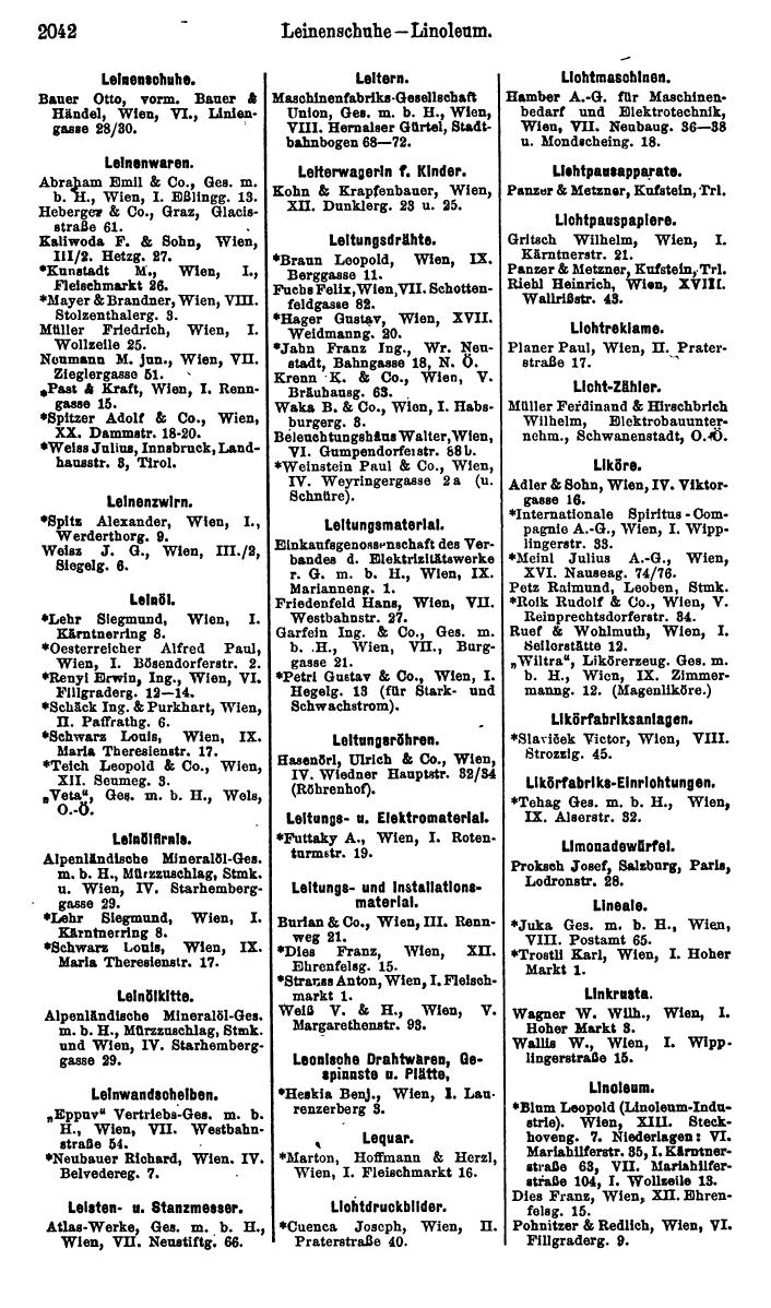 Compass. Finanzielles Jahrbuch 1923, Band IV: Österreich. - Page 2618