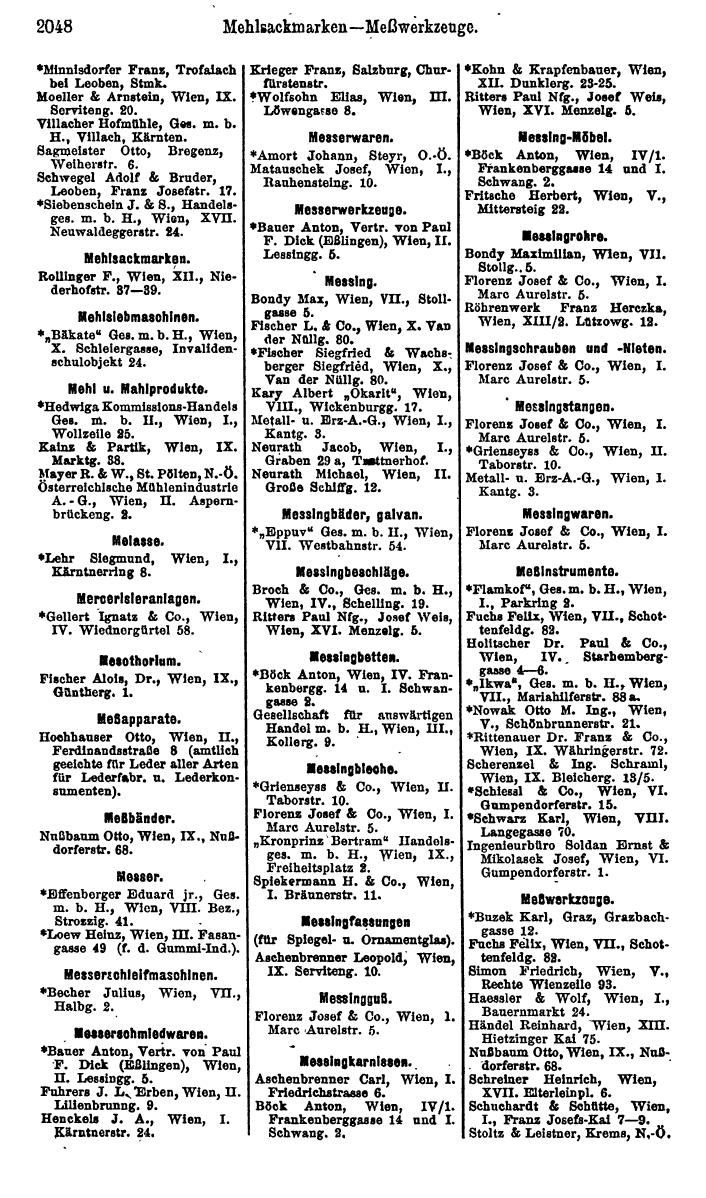 Compass. Finanzielles Jahrbuch 1923, Band IV: Österreich. - Seite 2624