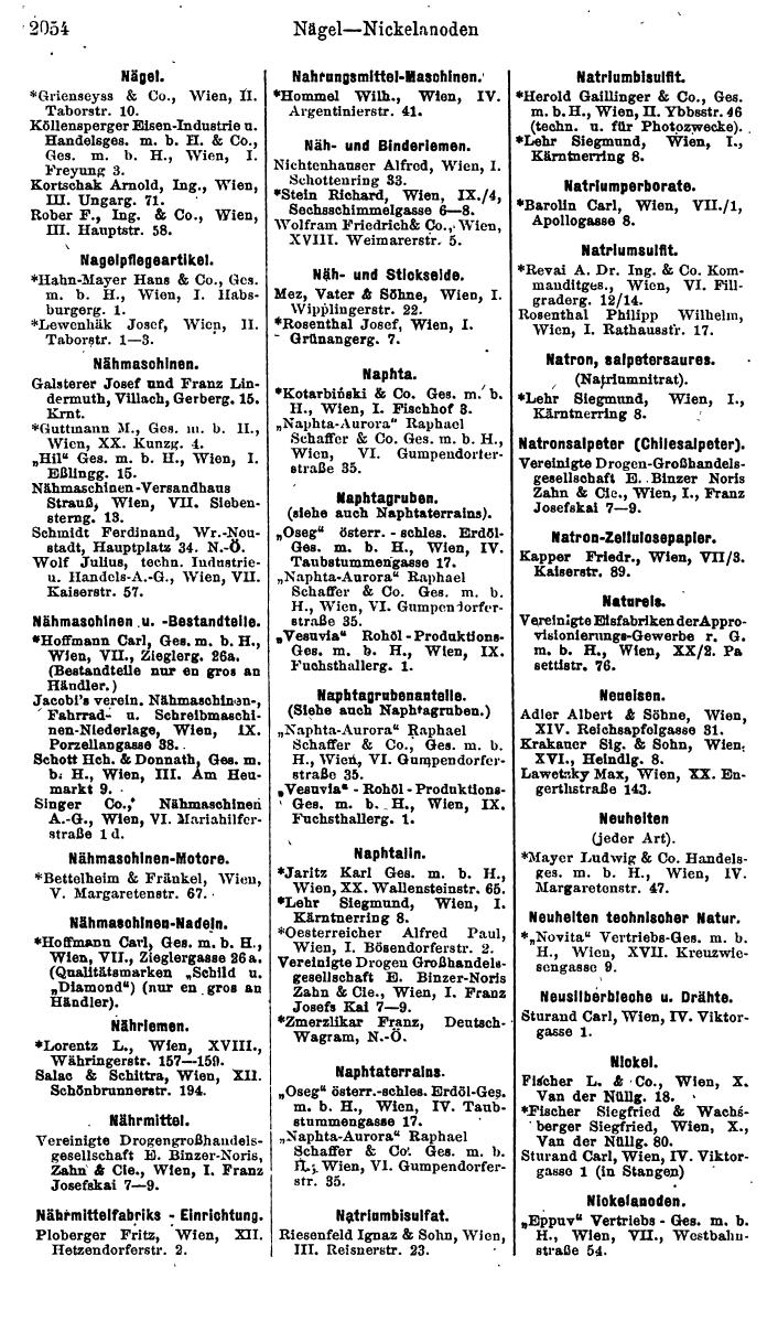 Compass. Finanzielles Jahrbuch 1923, Band IV: Österreich. - Seite 2630