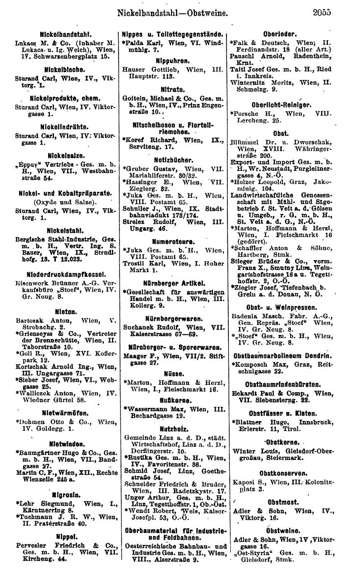 Compass. Finanzielles Jahrbuch 1923, Band IV: Österreich. - Seite 2631