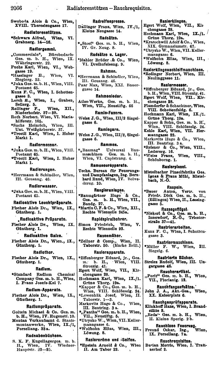 Compass. Finanzielles Jahrbuch 1923, Band IV: Österreich. - Seite 2642