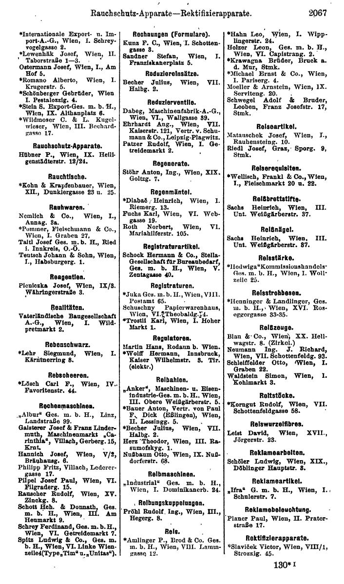 Compass. Finanzielles Jahrbuch 1923, Band IV: Österreich. - Page 2643