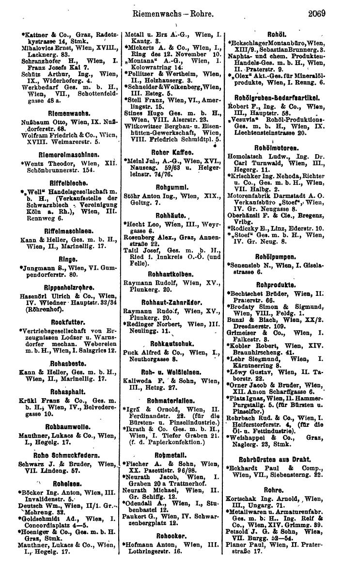 Compass. Finanzielles Jahrbuch 1923, Band IV: Österreich. - Seite 2645