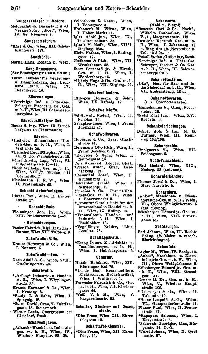 Compass. Finanzielles Jahrbuch 1923, Band IV: Österreich. - Page 2650