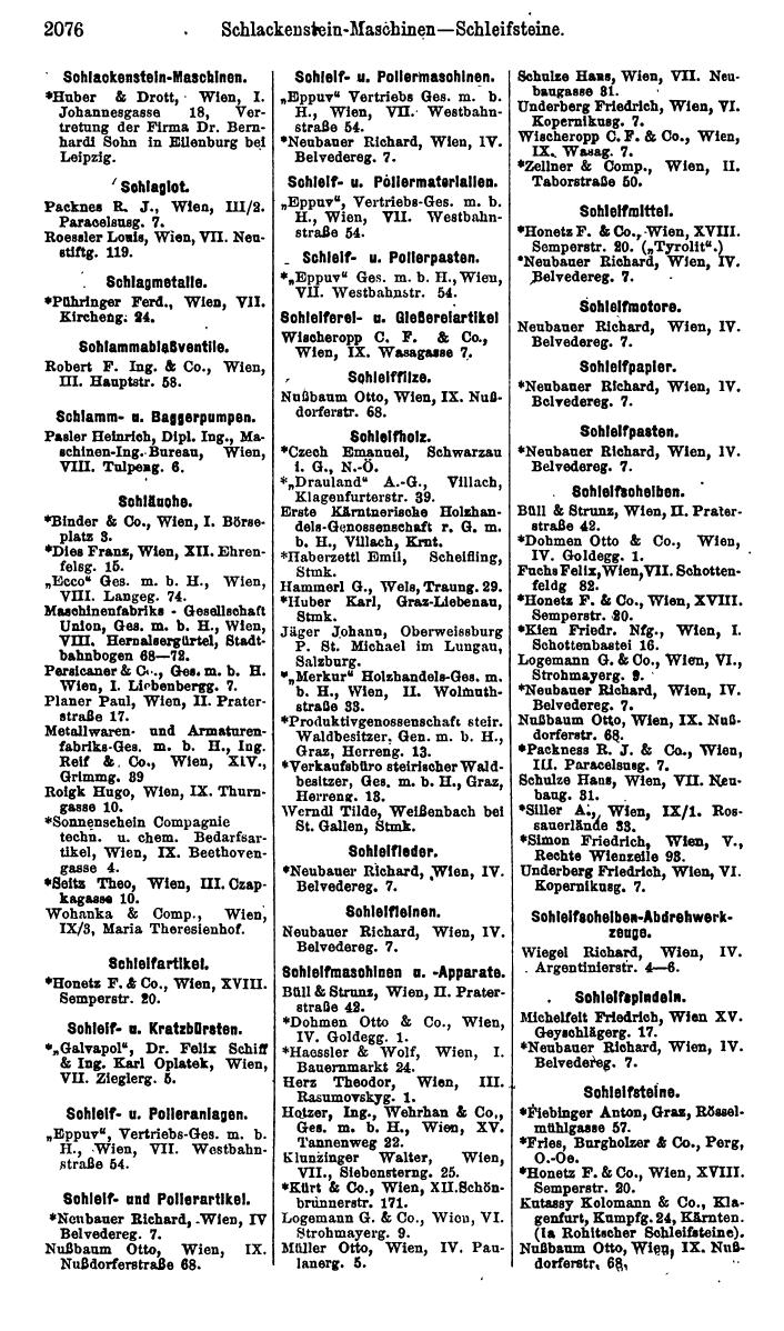 Compass. Finanzielles Jahrbuch 1923, Band IV: Österreich. - Page 2652