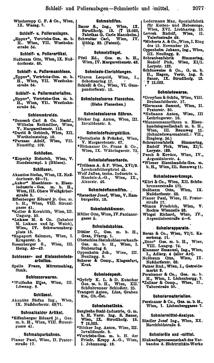 Compass. Finanzielles Jahrbuch 1923, Band IV: Österreich. - Page 2653