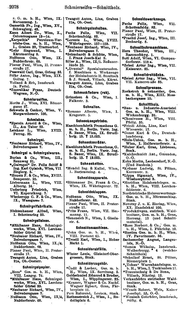 Compass. Finanzielles Jahrbuch 1923, Band IV: Österreich. - Seite 2654