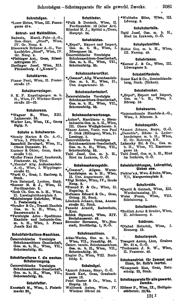 Compass. Finanzielles Jahrbuch 1923, Band IV: Österreich. - Page 2657