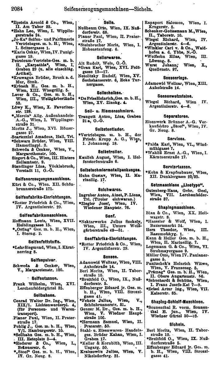 Compass. Finanzielles Jahrbuch 1923, Band IV: Österreich. - Page 2660