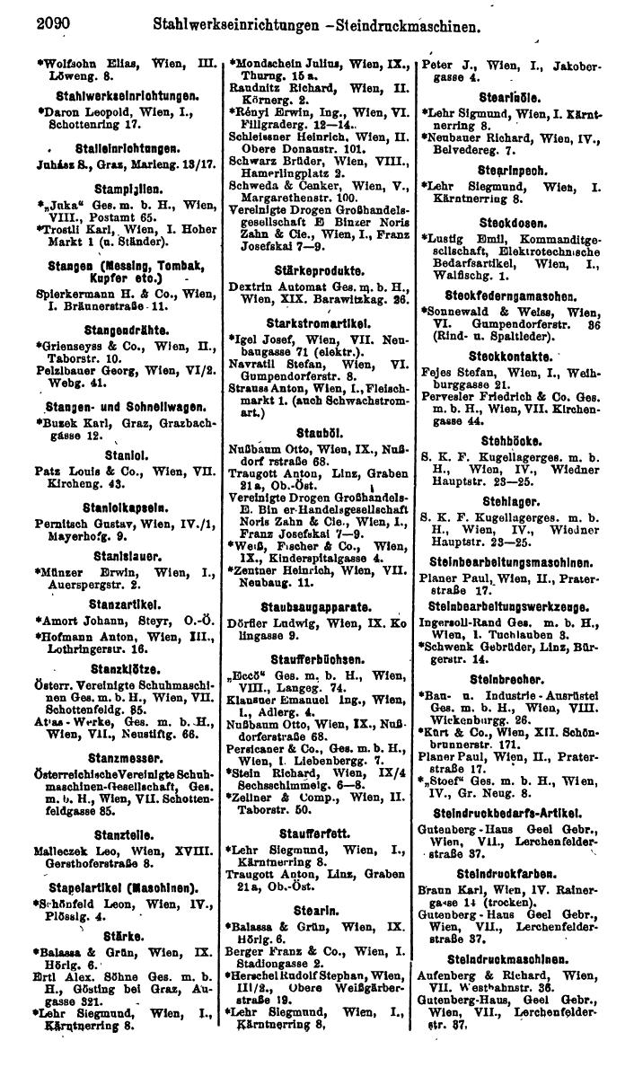 Compass. Finanzielles Jahrbuch 1923, Band IV: Österreich. - Page 2666