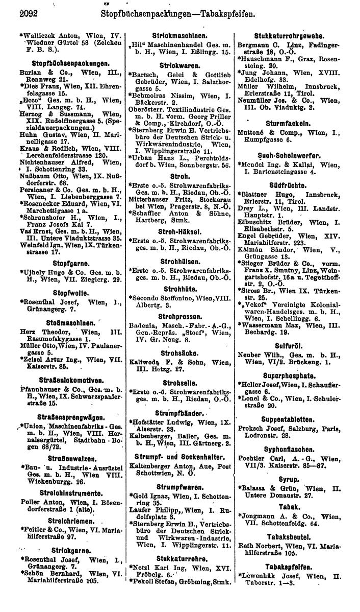 Compass. Finanzielles Jahrbuch 1923, Band IV: Österreich. - Seite 2668