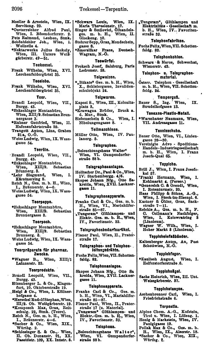 Compass. Finanzielles Jahrbuch 1923, Band IV: Österreich. - Page 2672