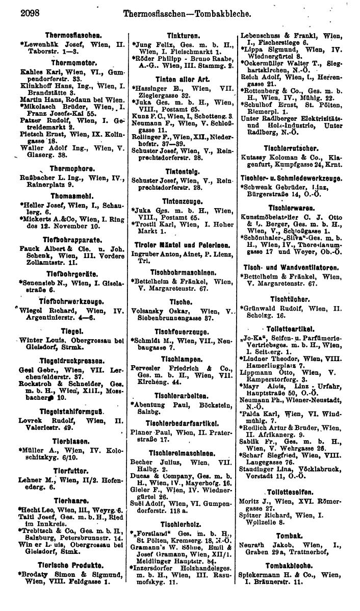 Compass. Finanzielles Jahrbuch 1923, Band IV: Österreich. - Page 2674