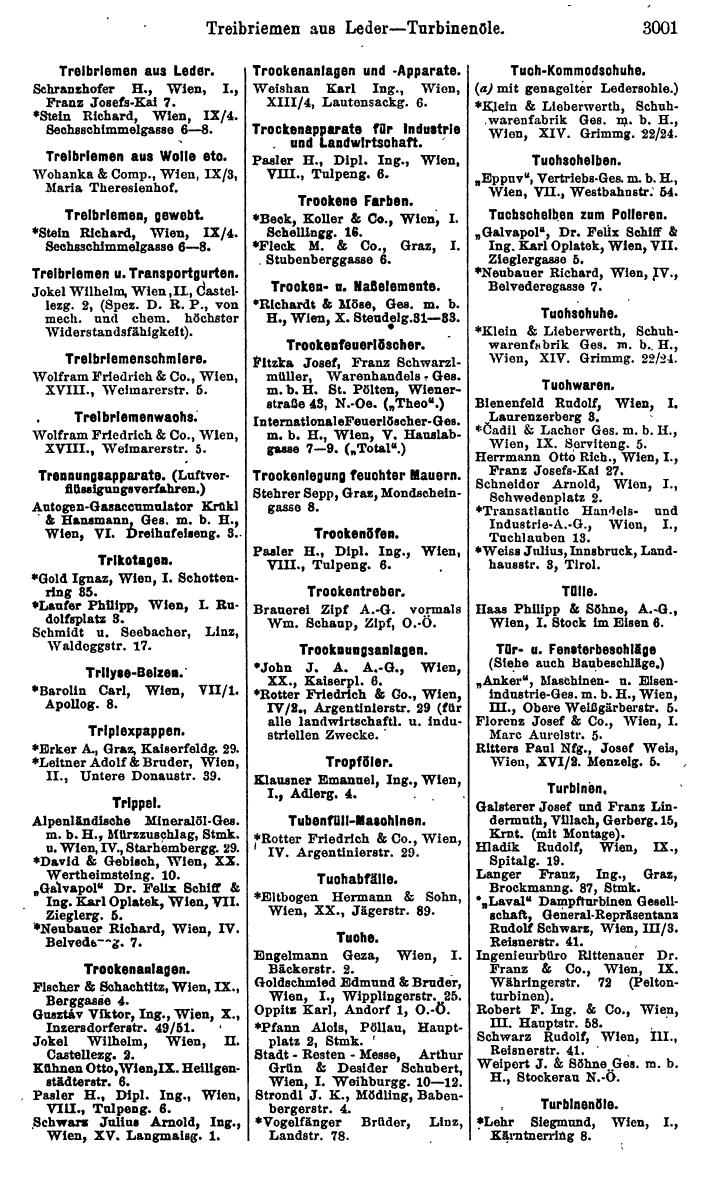 Compass. Finanzielles Jahrbuch 1923, Band IV: Österreich. - Page 2677