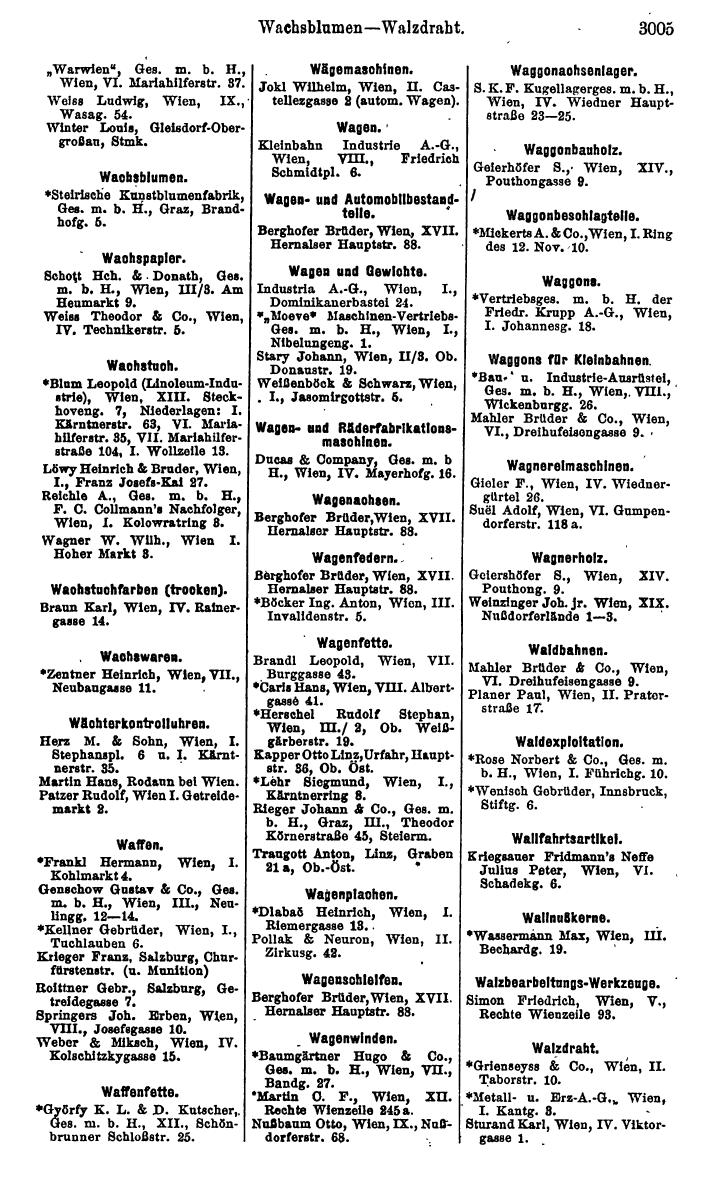 Compass. Finanzielles Jahrbuch 1923, Band IV: Österreich. - Seite 2681