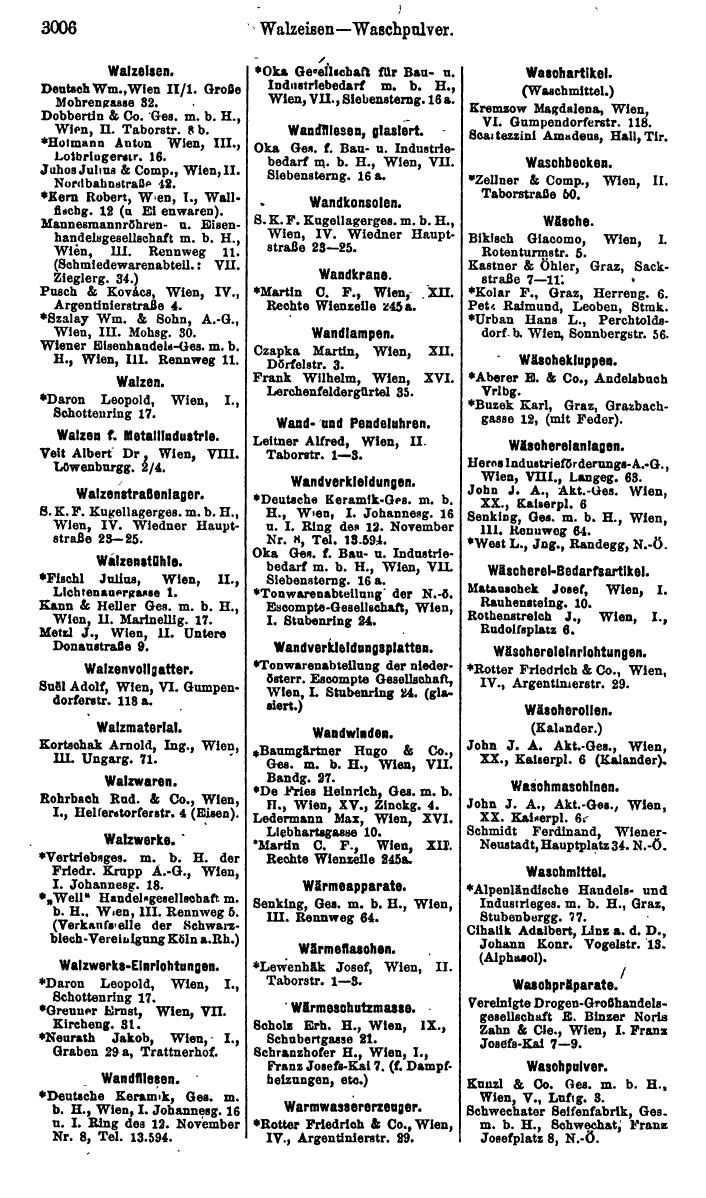 Compass. Finanzielles Jahrbuch 1923, Band IV: Österreich. - Page 2682