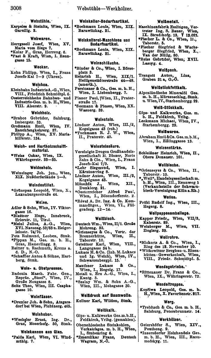 Compass. Finanzielles Jahrbuch 1923, Band IV: Österreich. - Seite 2684