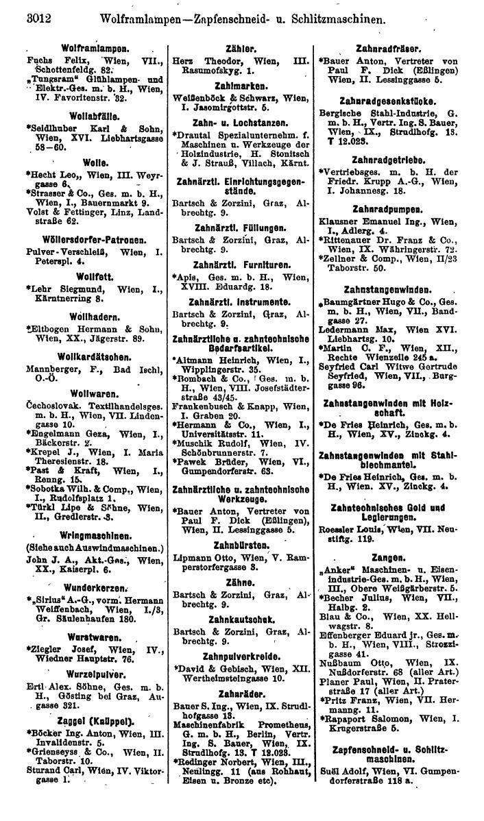 Compass. Finanzielles Jahrbuch 1923, Band IV: Österreich. - Page 2688