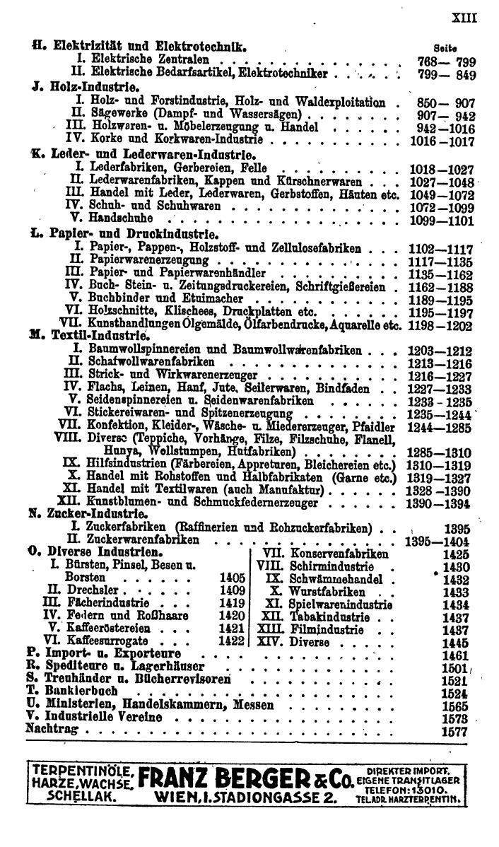 Compass. Finanzielles Jahrbuch 1923, Band IV: Österreich. - Page 27