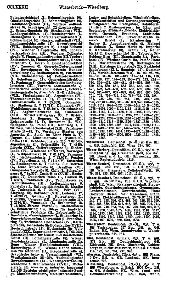 Compass. Finanzielles Jahrbuch 1923, Band IV: Österreich. - Page 288
