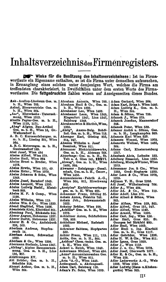 Compass. Finanzielles Jahrbuch 1923, Band IV: Österreich. - Seite 31