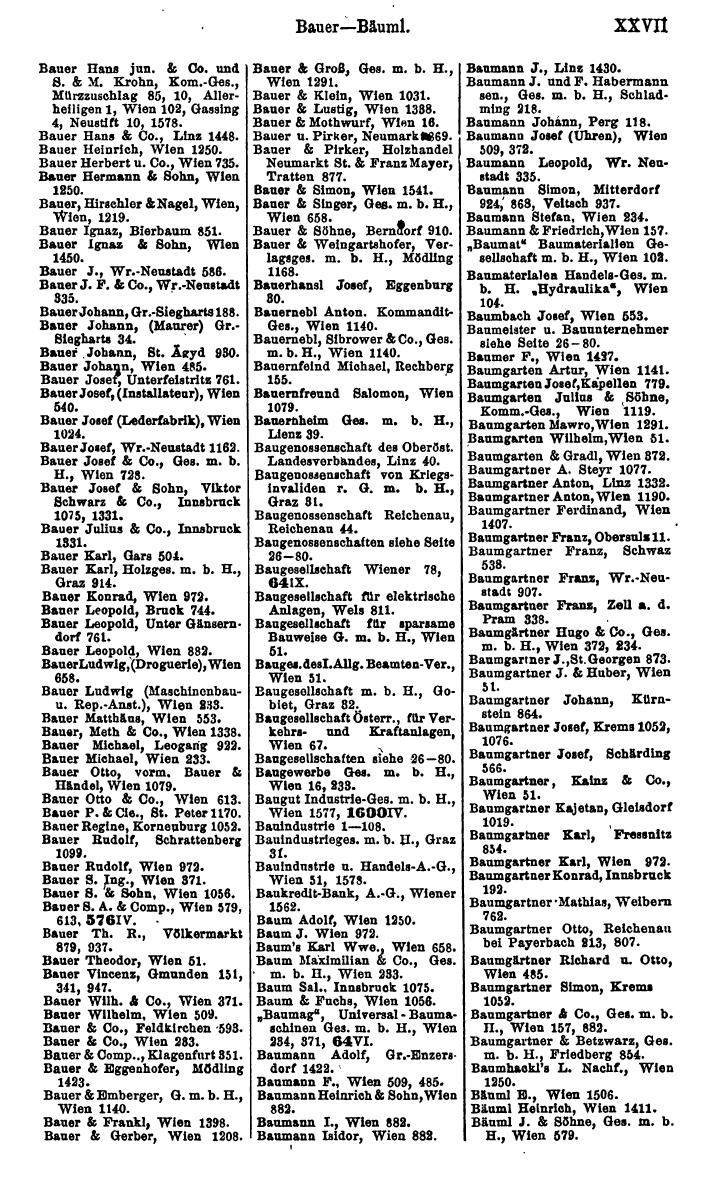 Compass. Finanzielles Jahrbuch 1923, Band IV: Österreich. - Page 41