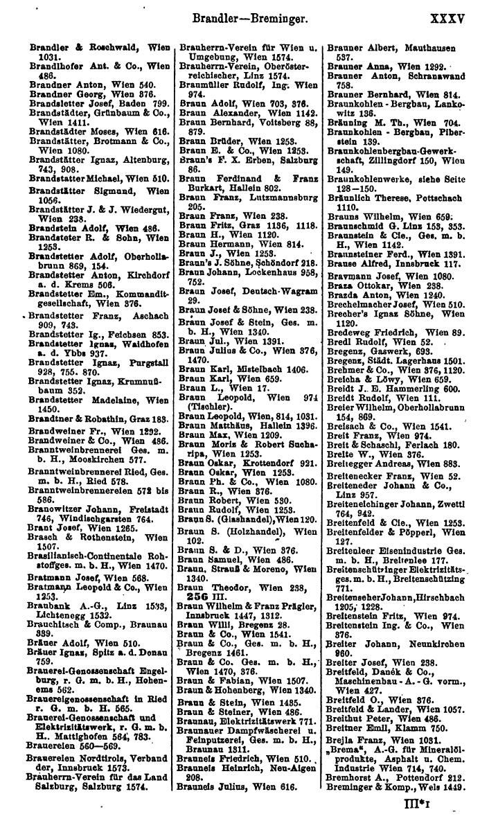 Compass. Finanzielles Jahrbuch 1923, Band IV: Österreich. - Seite 49