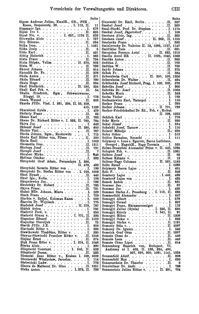 Compass 1906, I. Band - Seite 107