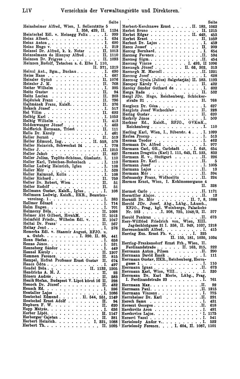 Compass 1906, I. Band - Page 58