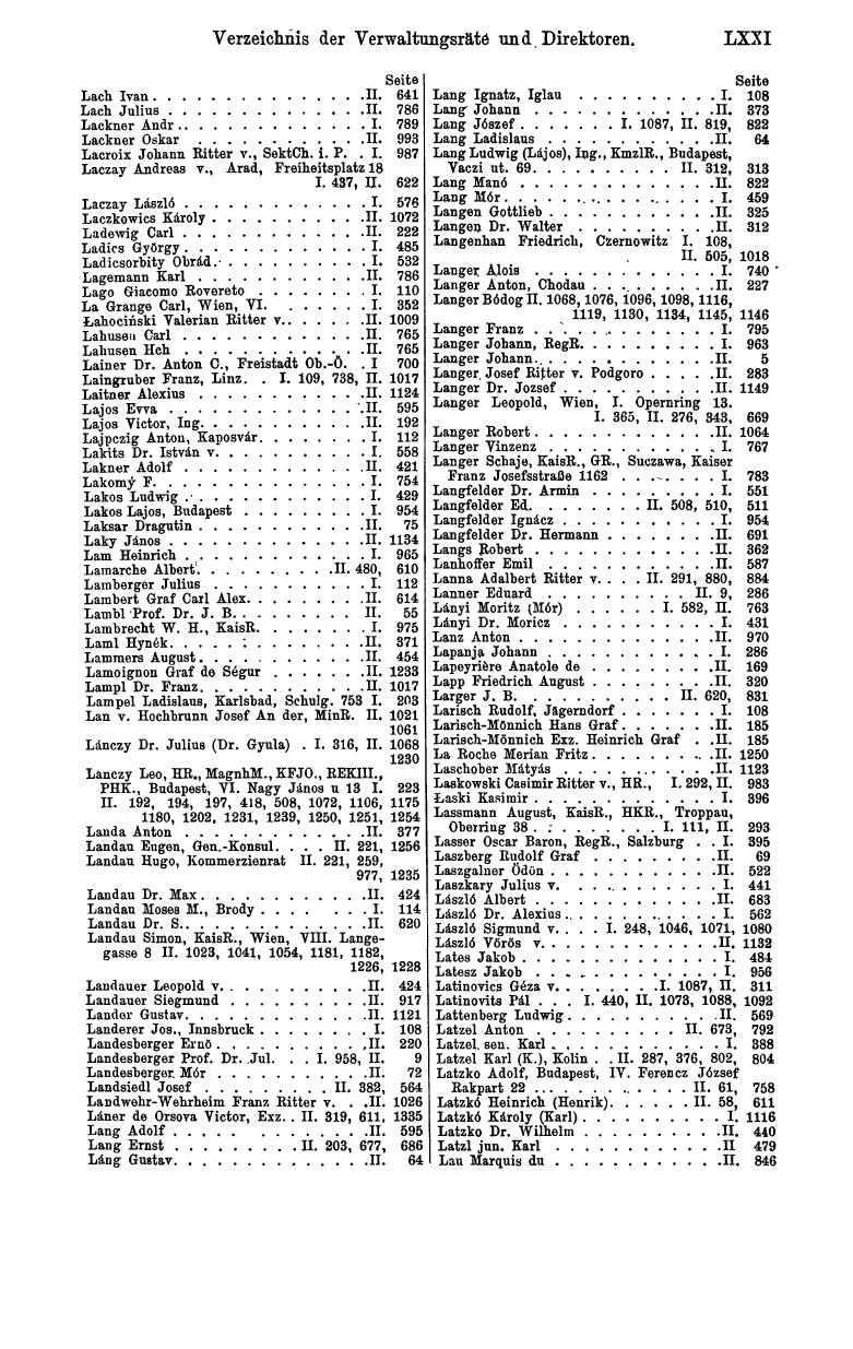 Compass 1906, I. Band - Page 75