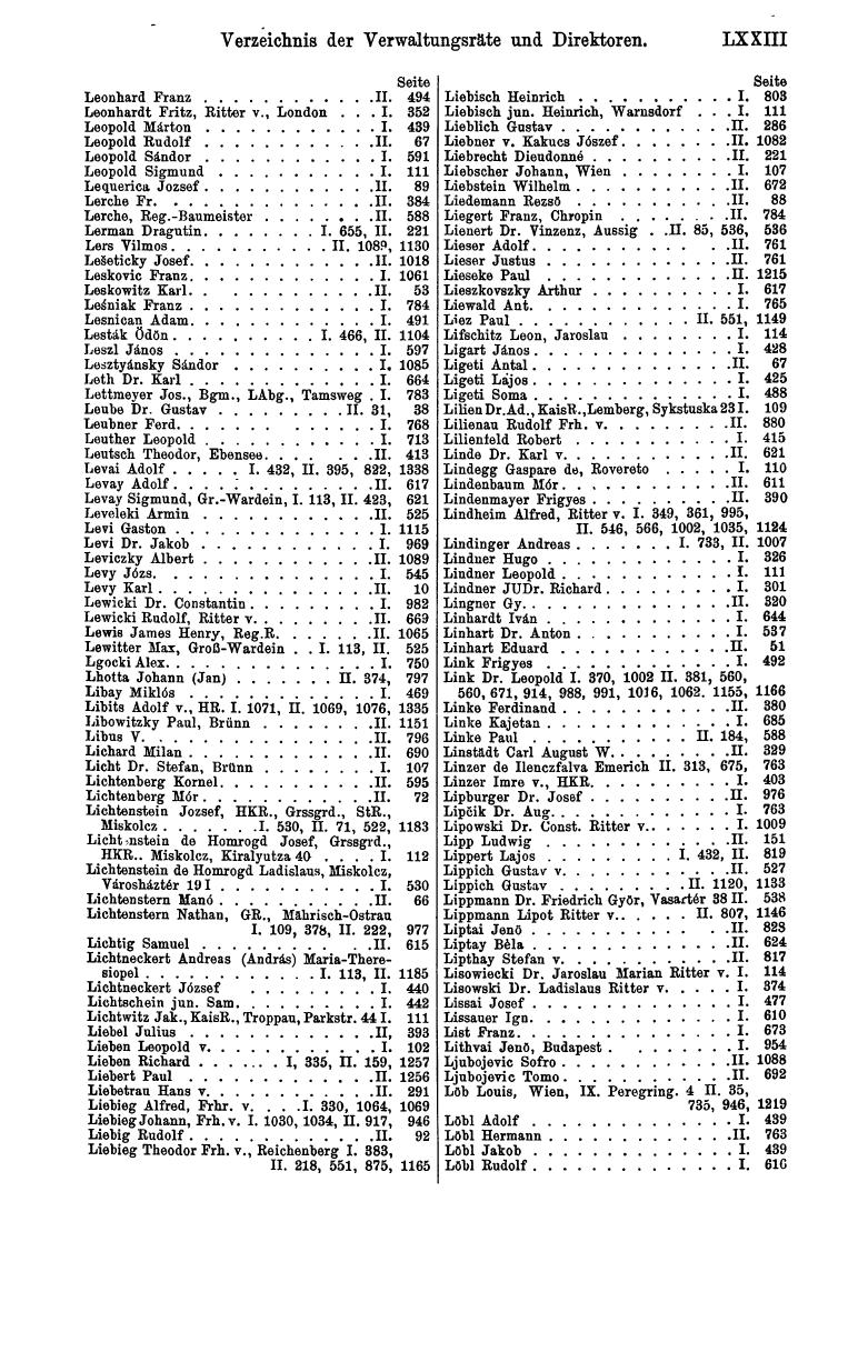 Compass 1906, I. Band - Page 77