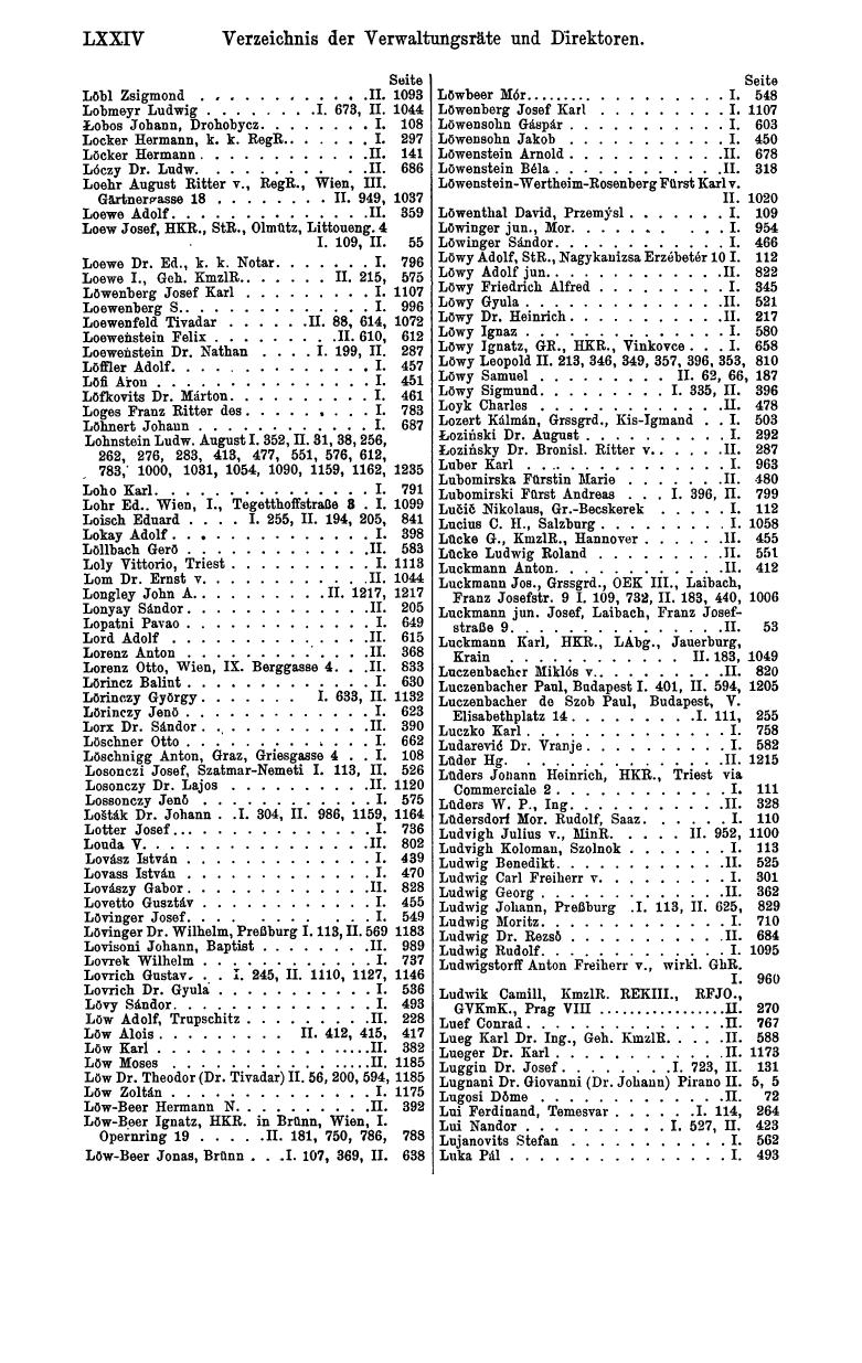 Compass 1906, I. Band - Page 78