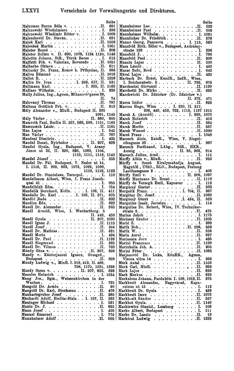 Compass 1906, I. Band - Seite 80