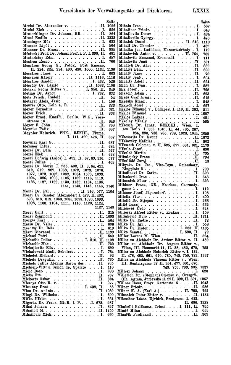Compass 1906, I. Band - Page 83