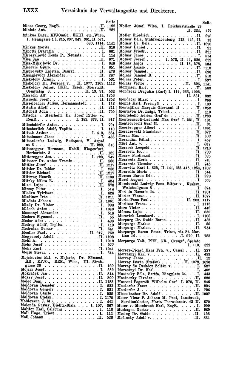 Compass 1906, I. Band - Seite 84