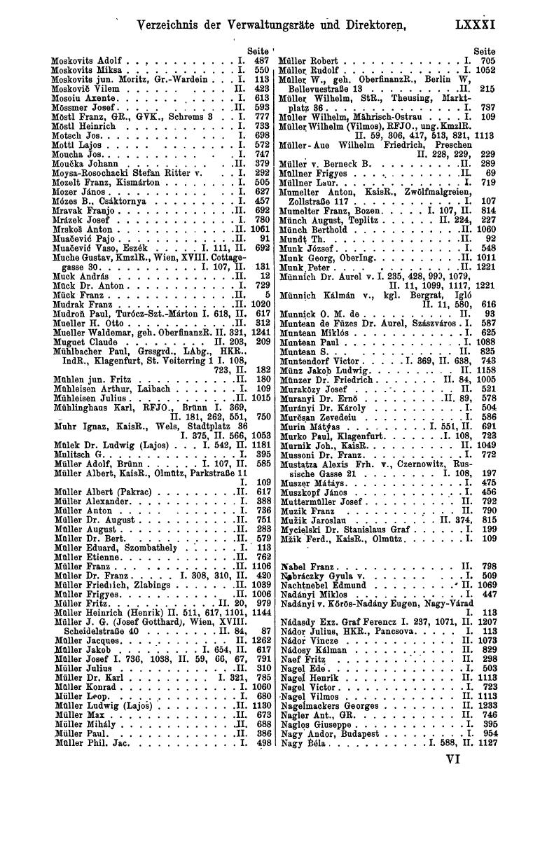 Compass 1906, I. Band - Page 85