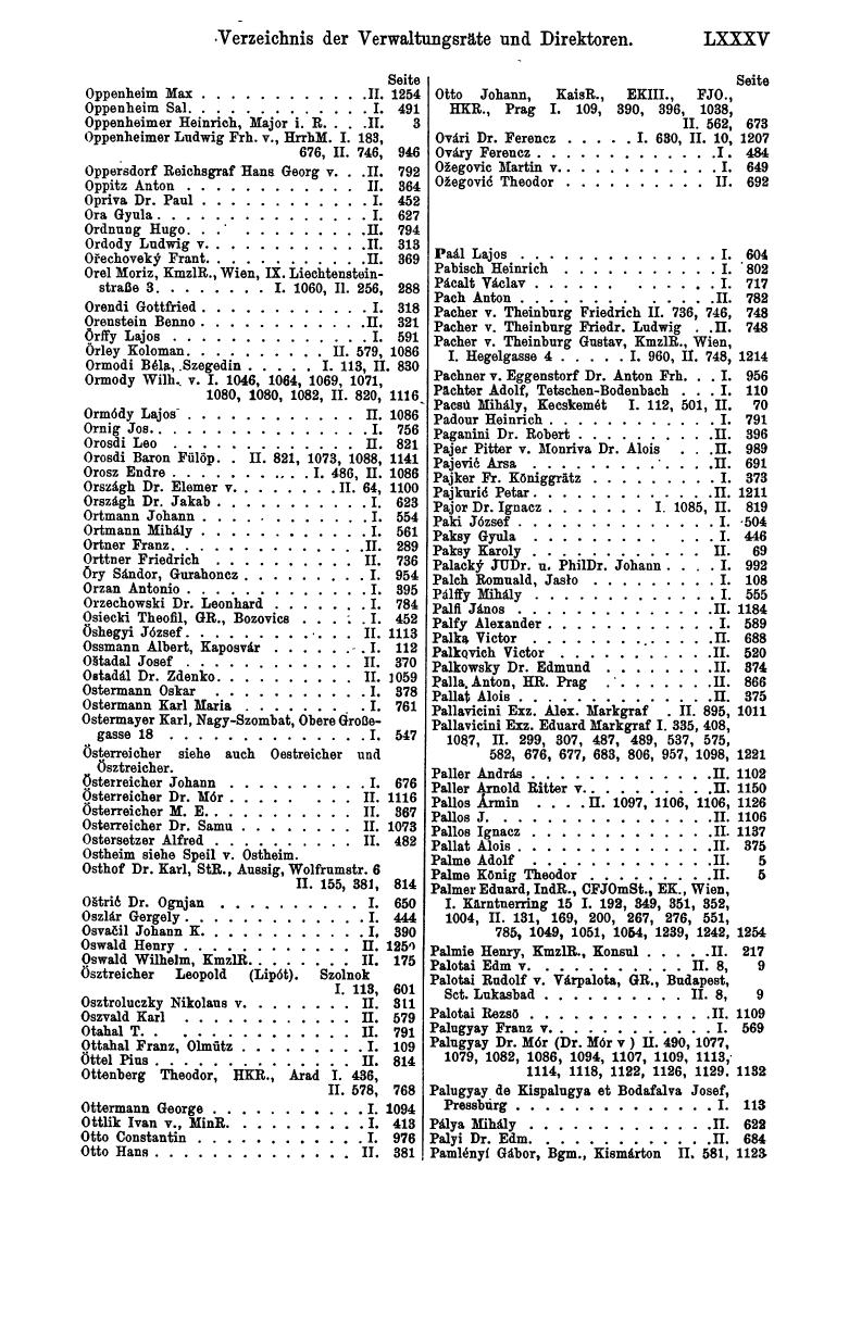 Compass 1906, I. Band - Seite 89