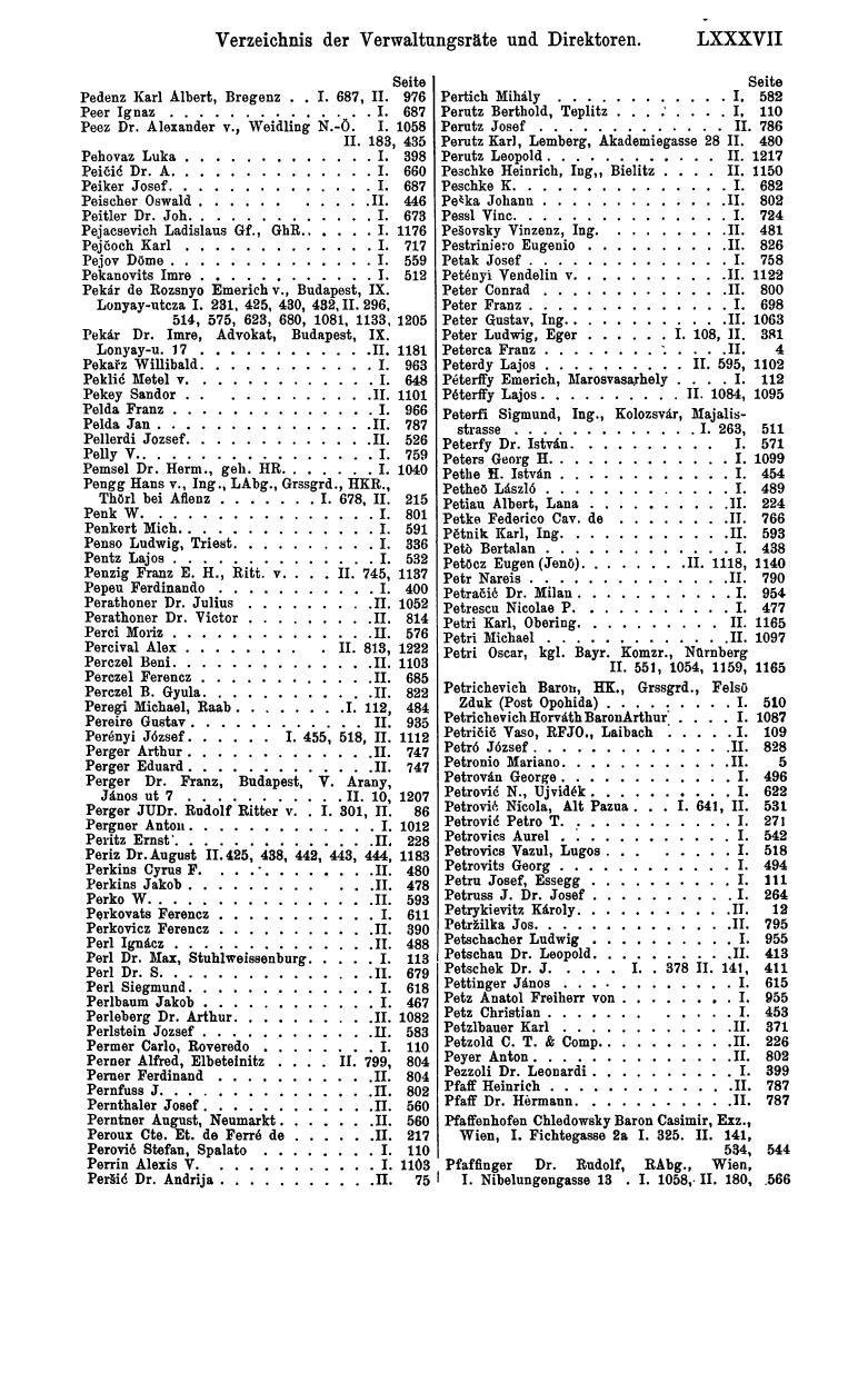 Compass 1906, I. Band - Page 91