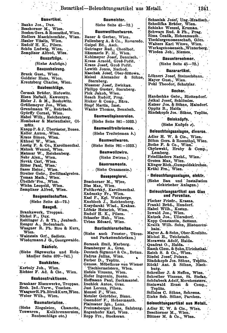 Compass 1906, III. Band - Page 1533