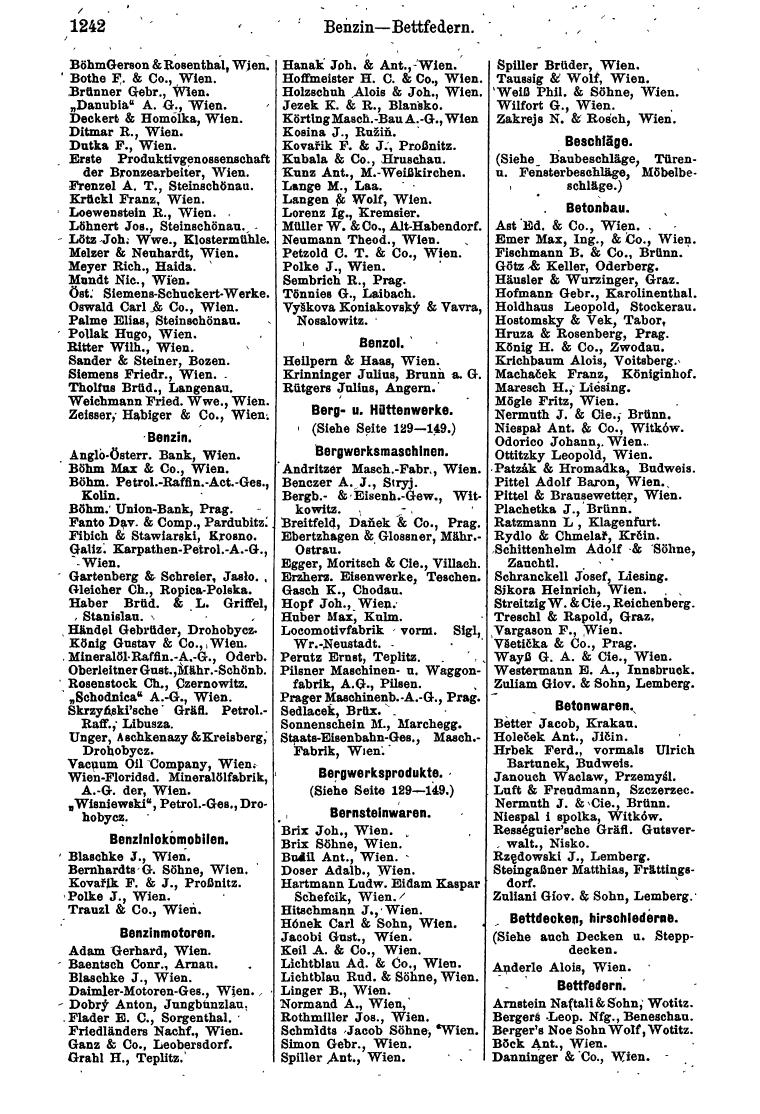 Compass 1906, III. Band - Page 1534